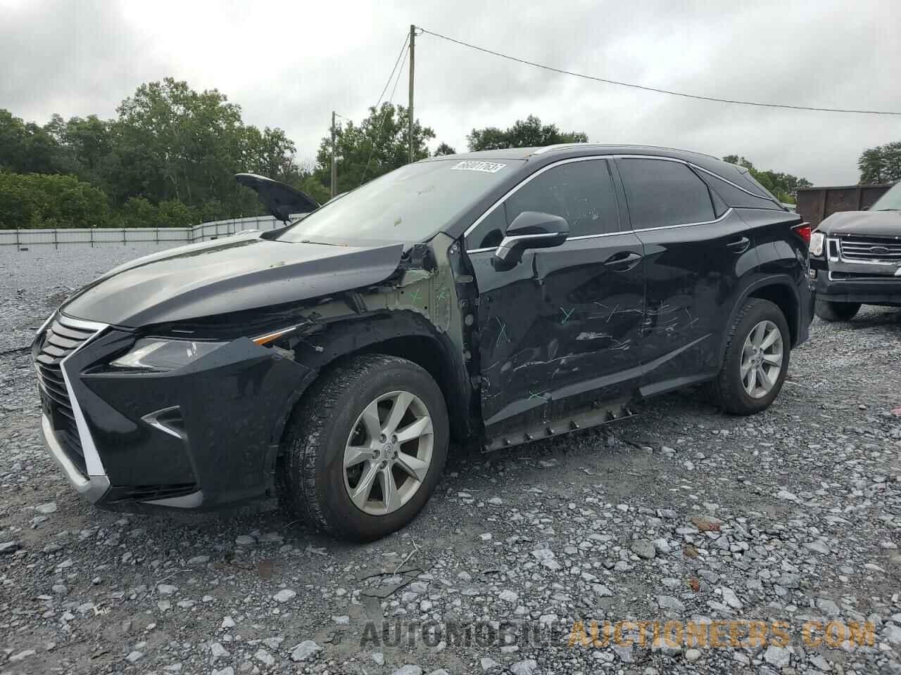 2T2BZMCA6HC076622 LEXUS RX350 2017