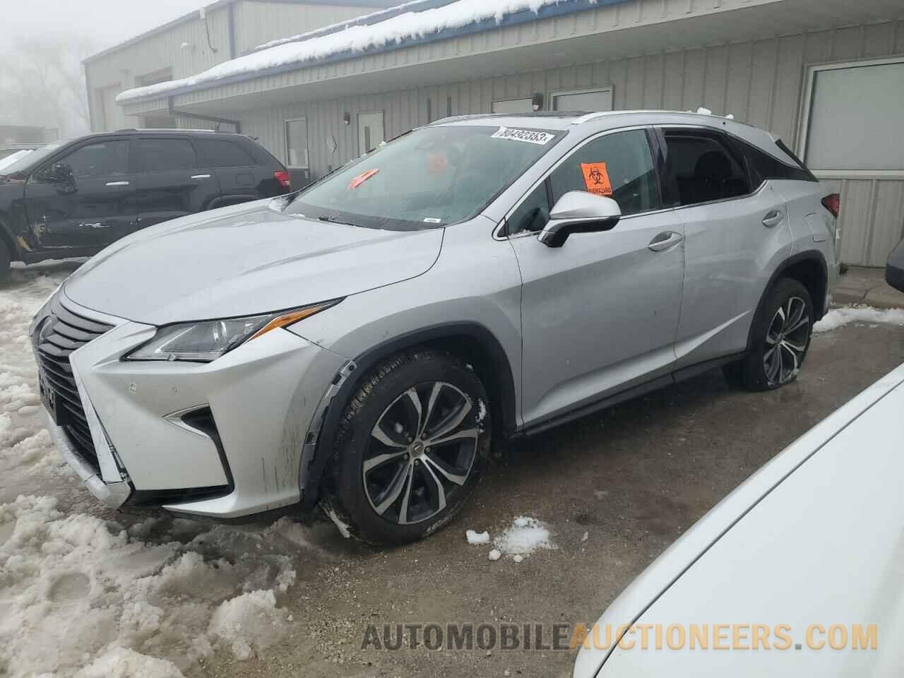 2T2BZMCA6HC077723 LEXUS RX350 2017