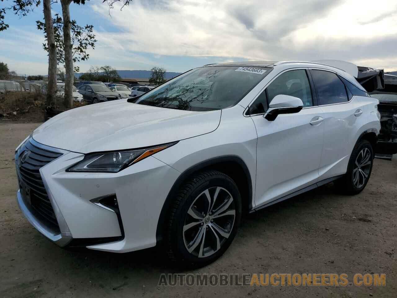 2T2BZMCA6HC080279 LEXUS RX350 2017