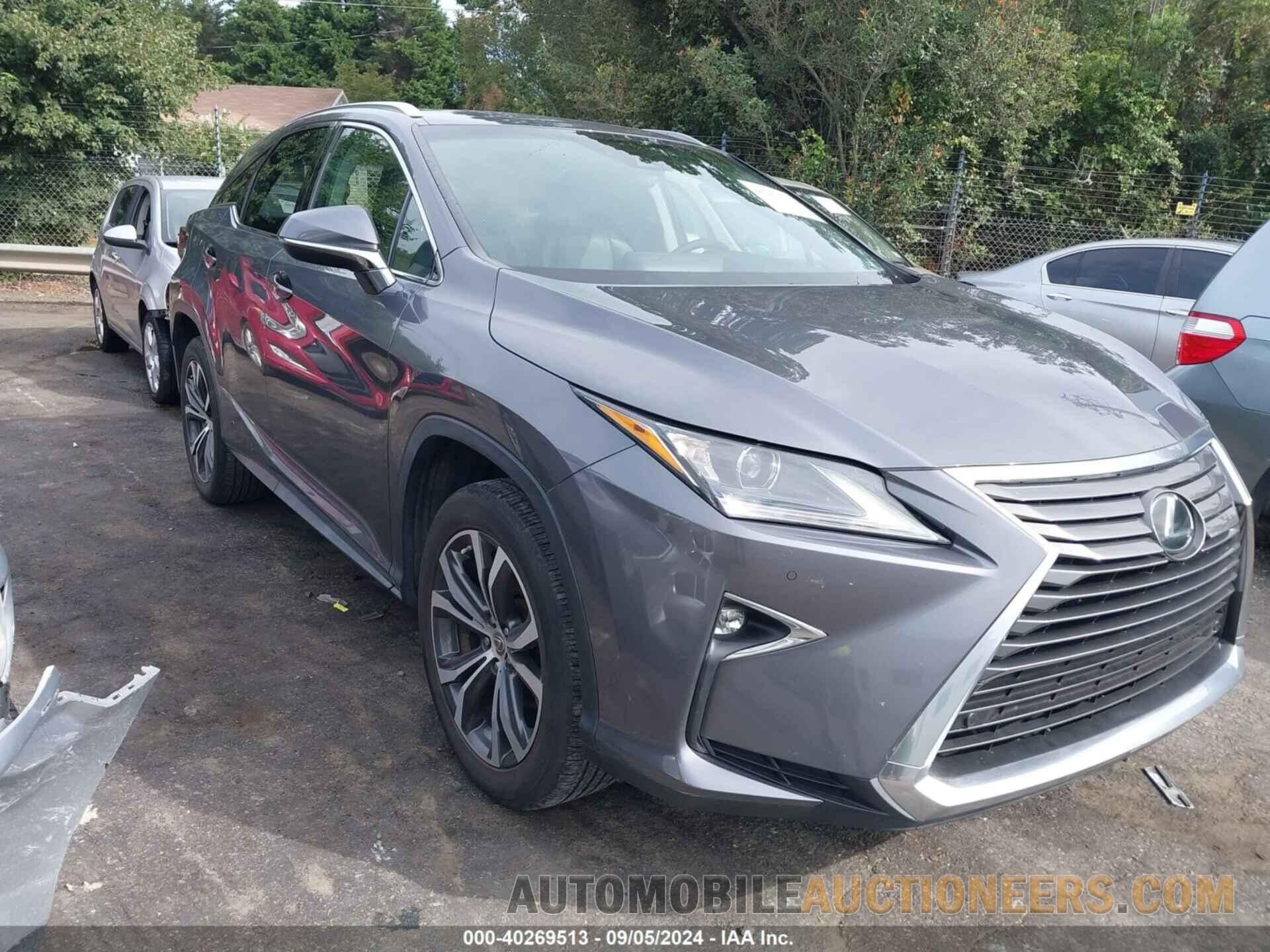 2T2BZMCA6HC081528 LEXUS RX 350 2017