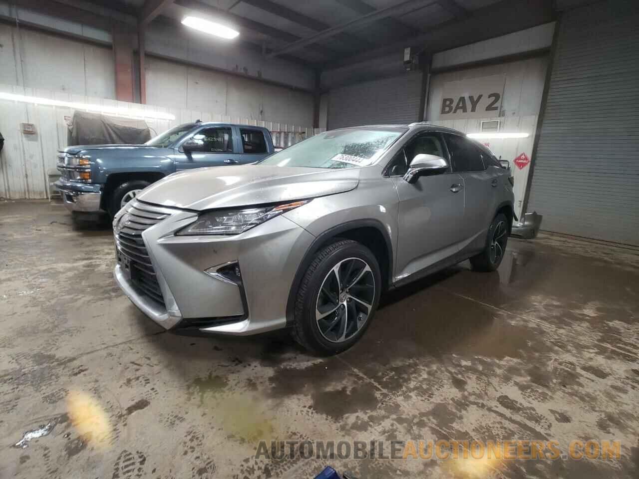 2T2BZMCA6HC083487 LEXUS RX350 2017