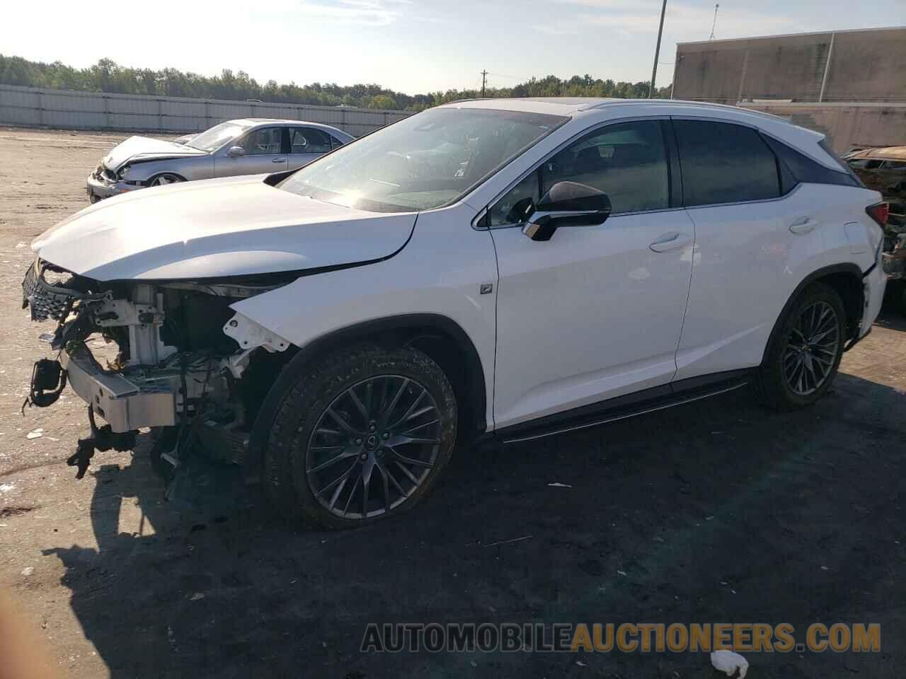 2T2BZMCA6HC085532 LEXUS RX350 2017