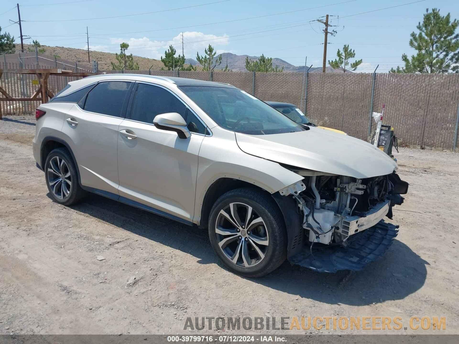 2T2BZMCA6HC088043 LEXUS RX 350 2017