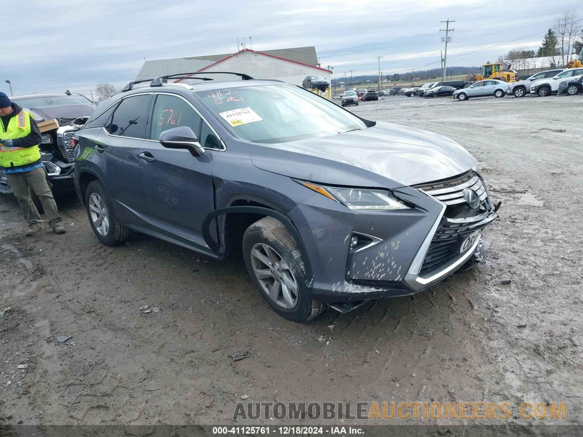 2T2BZMCA6HC088446 LEXUS RX 350 2017