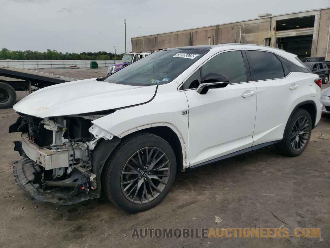 2T2BZMCA6HC088477 LEXUS RX350 2017