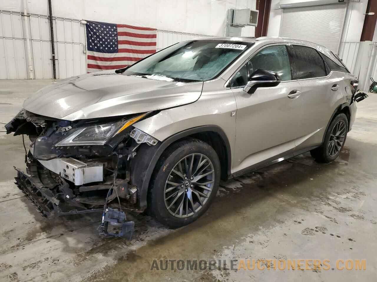 2T2BZMCA6HC092772 LEXUS RX350 2017