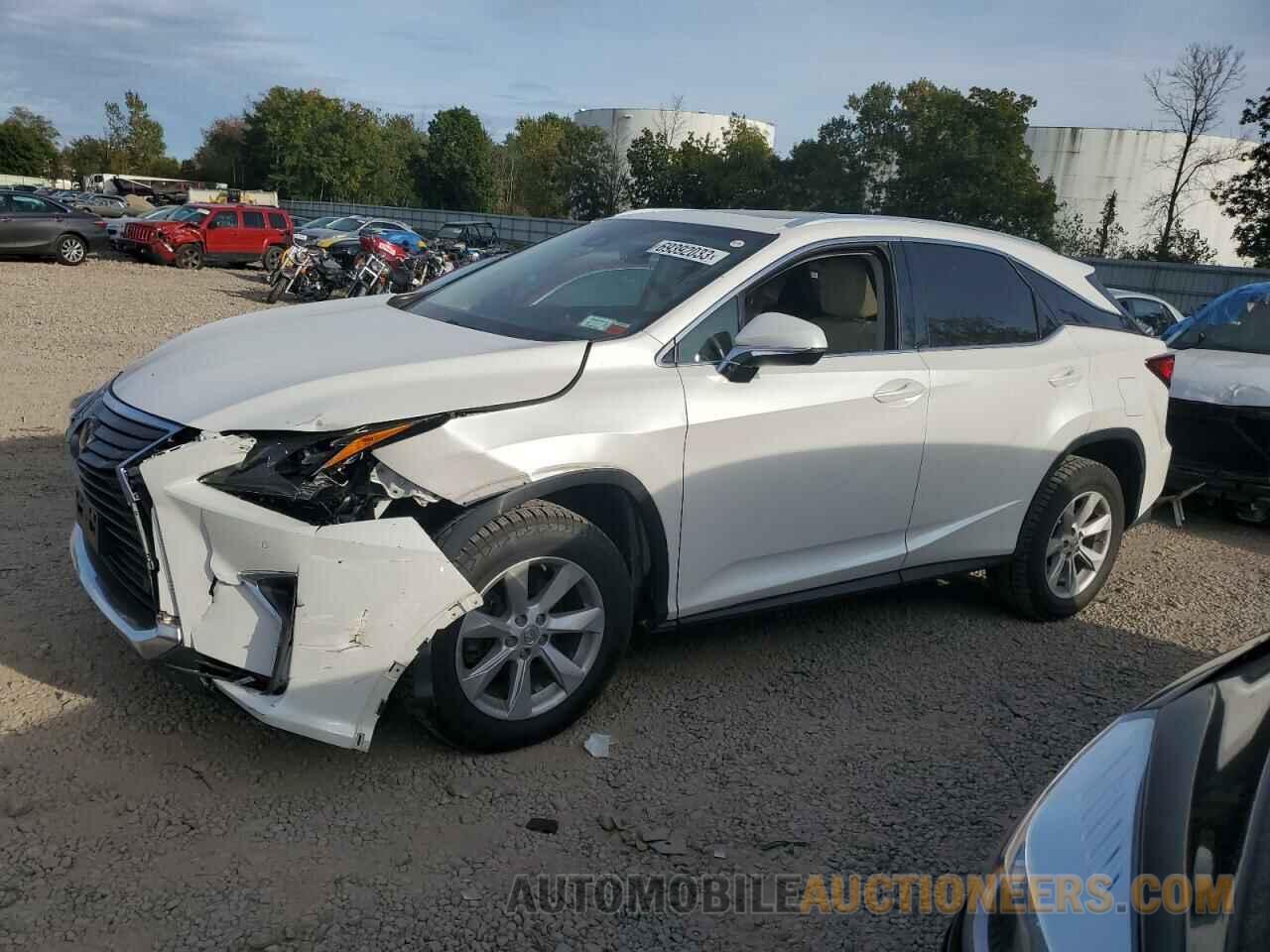 2T2BZMCA6HC092903 LEXUS RX350 2017