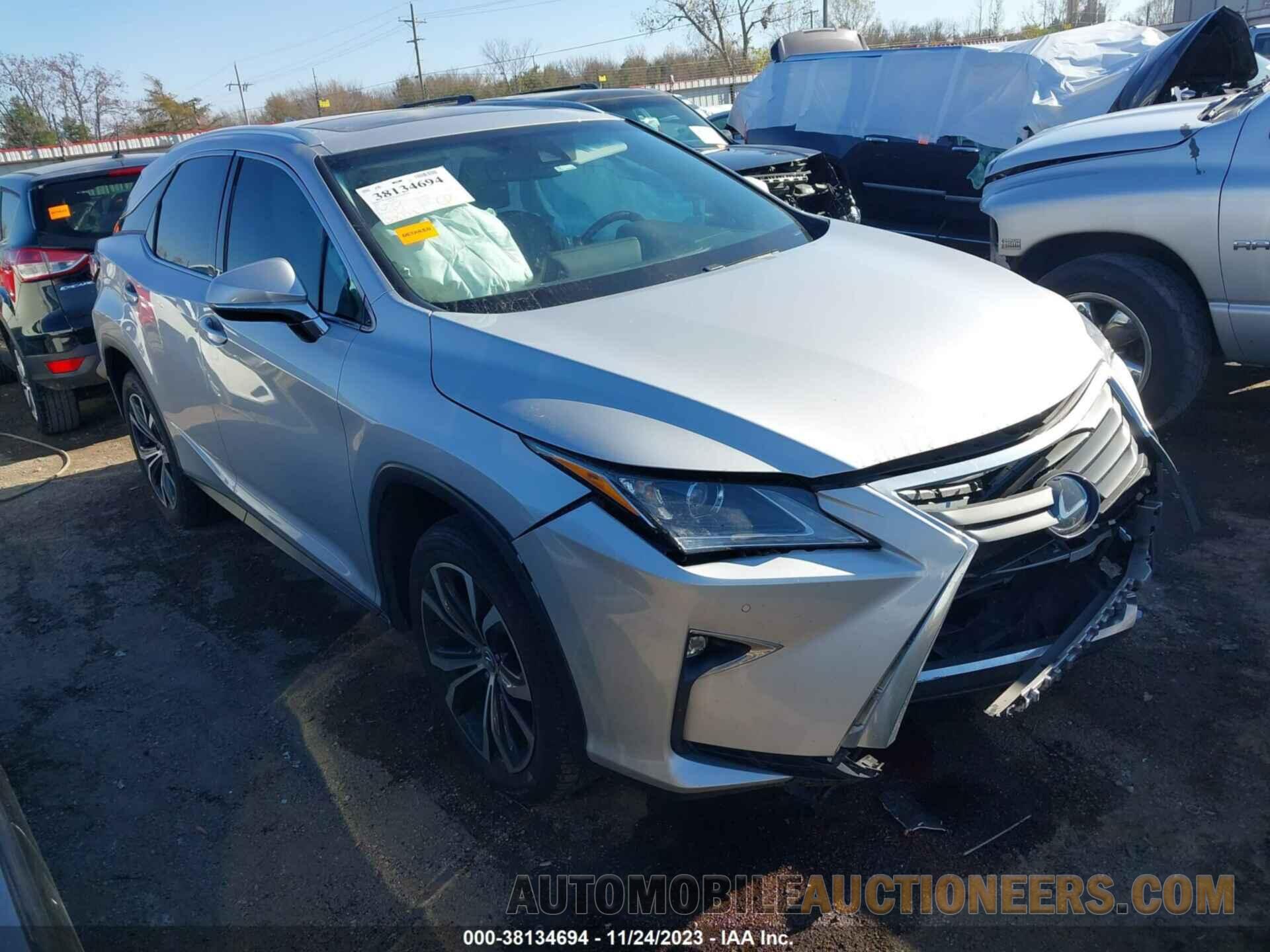 2T2BZMCA6HC093193 LEXUS RX 350 2017