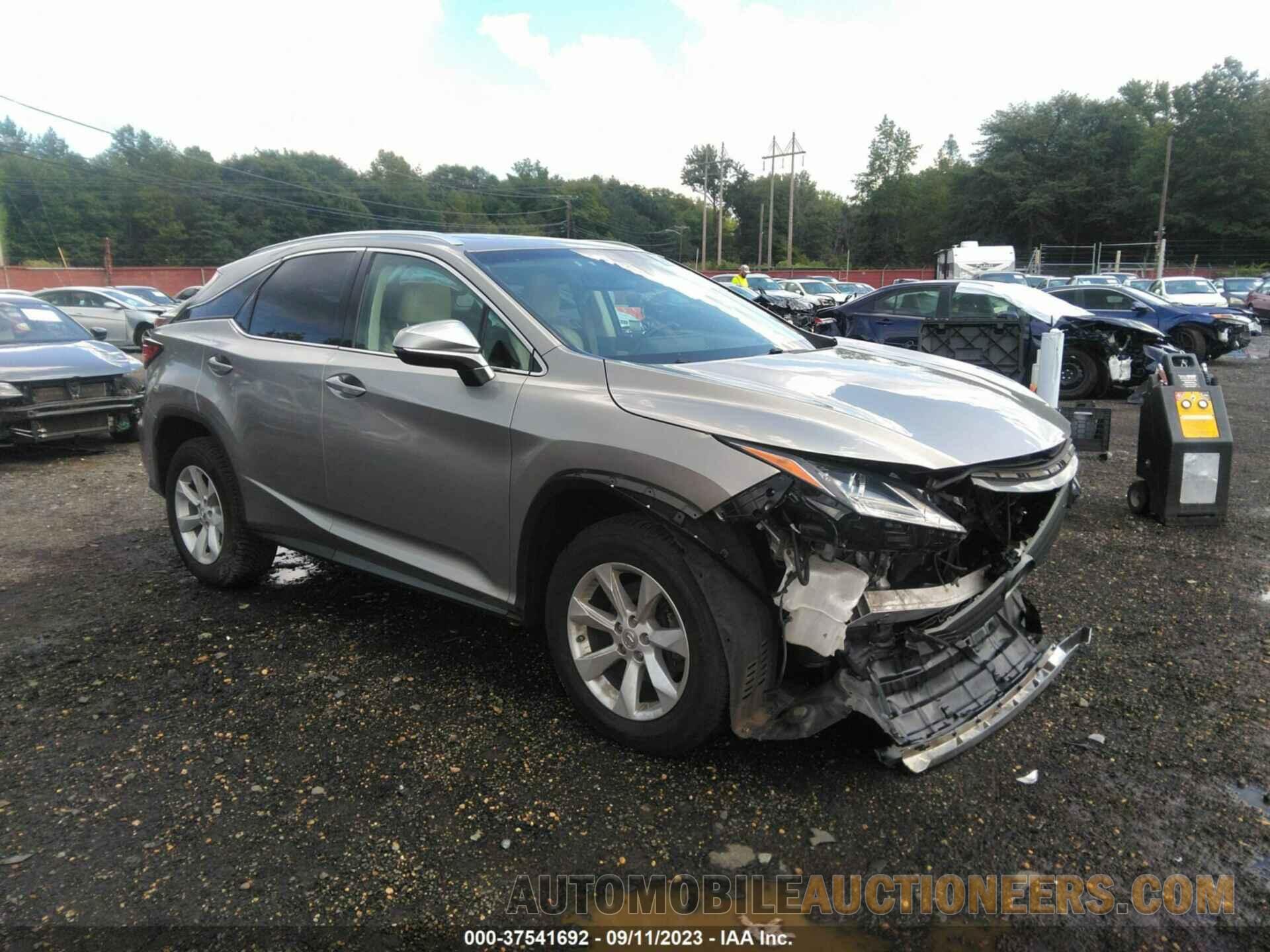 2T2BZMCA6HC094313 LEXUS RX 2017