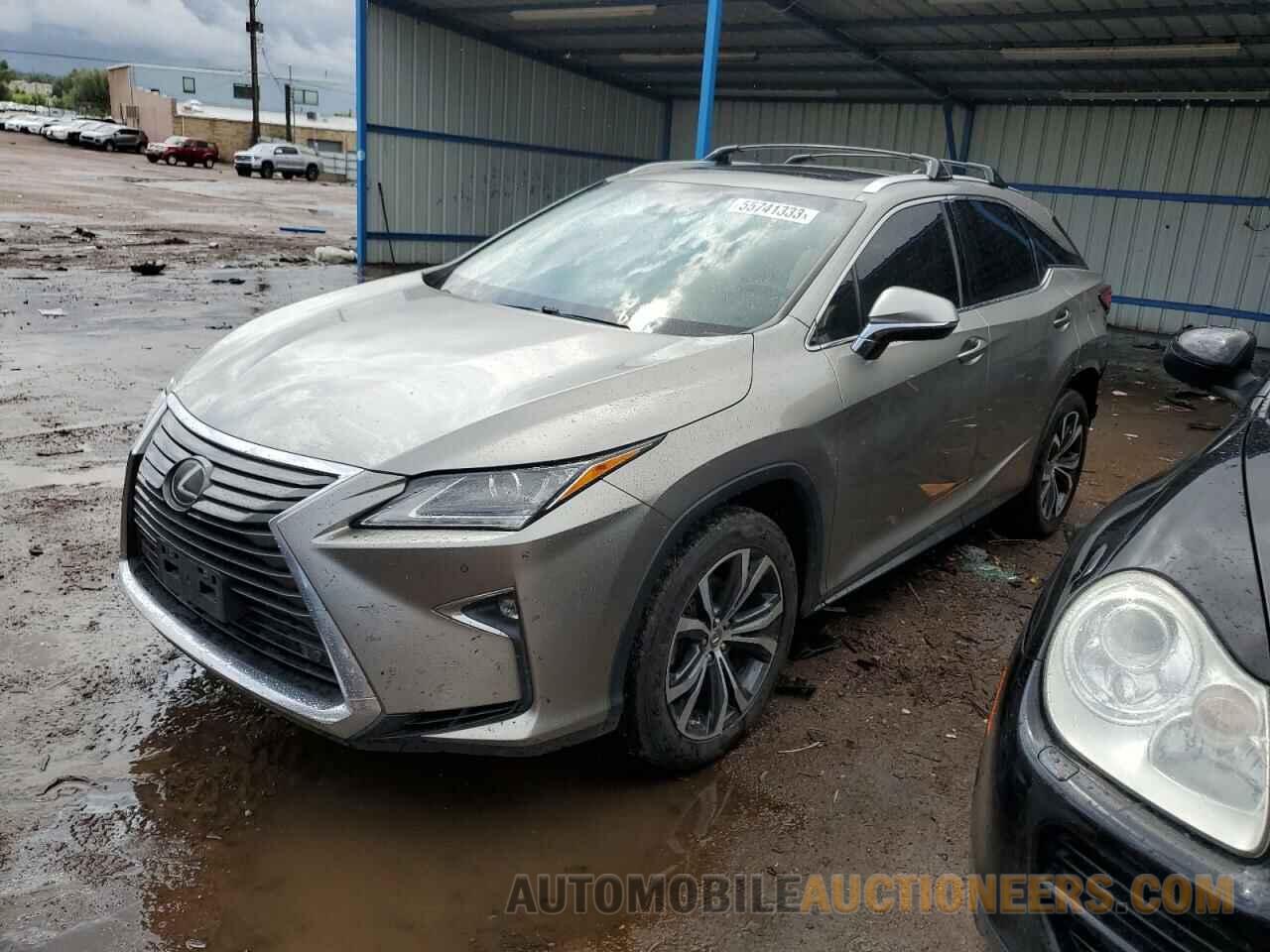 2T2BZMCA6HC095087 LEXUS RX350 2017