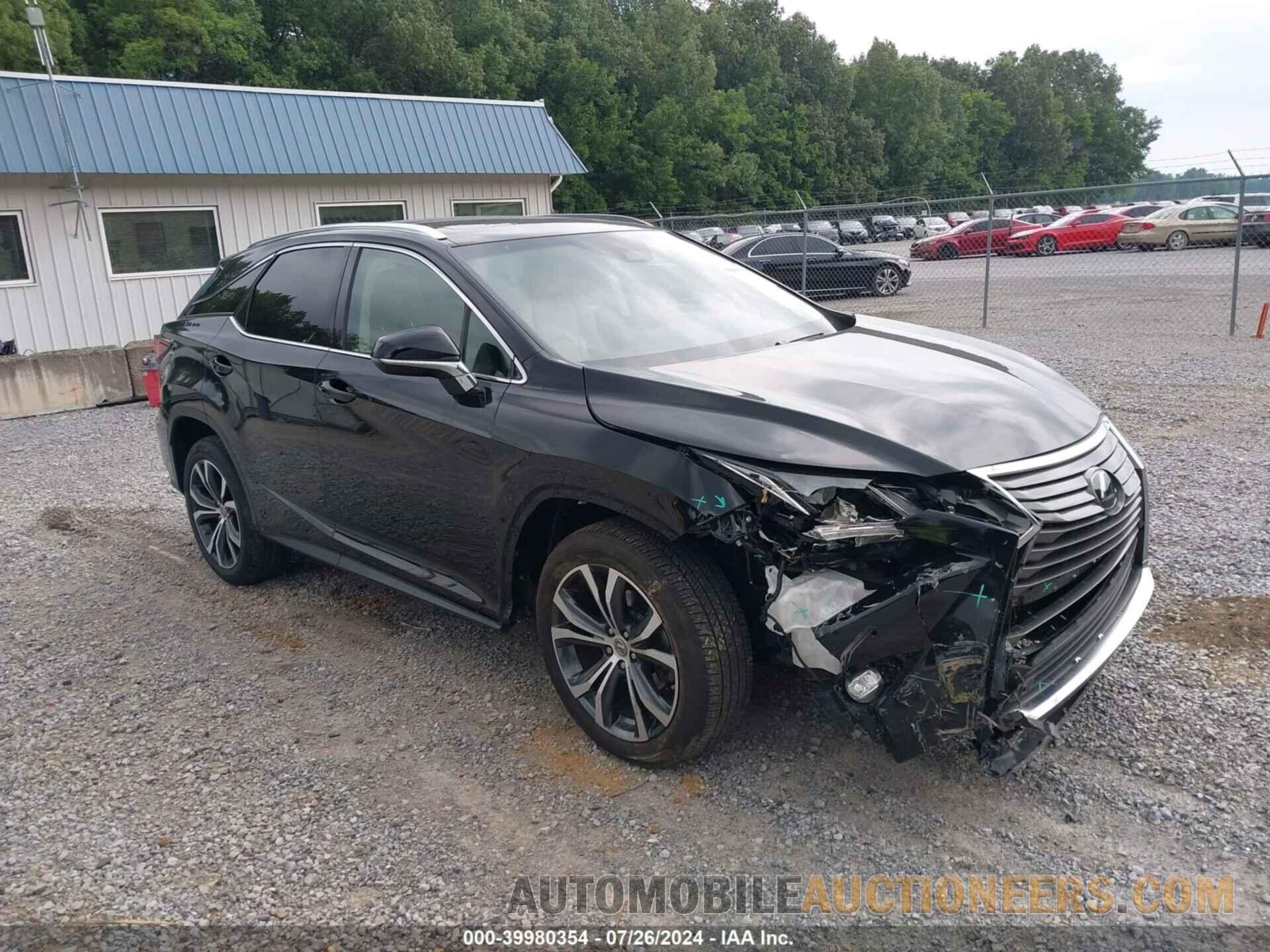 2T2BZMCA6HC095722 LEXUS RX 350 2017