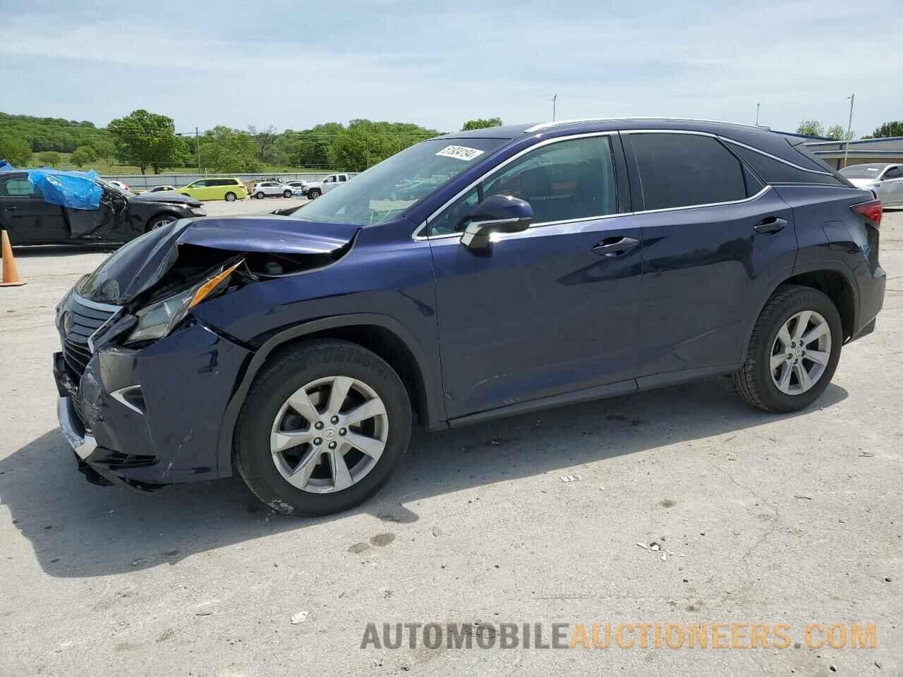 2T2BZMCA6HC095848 LEXUS RX350 2017