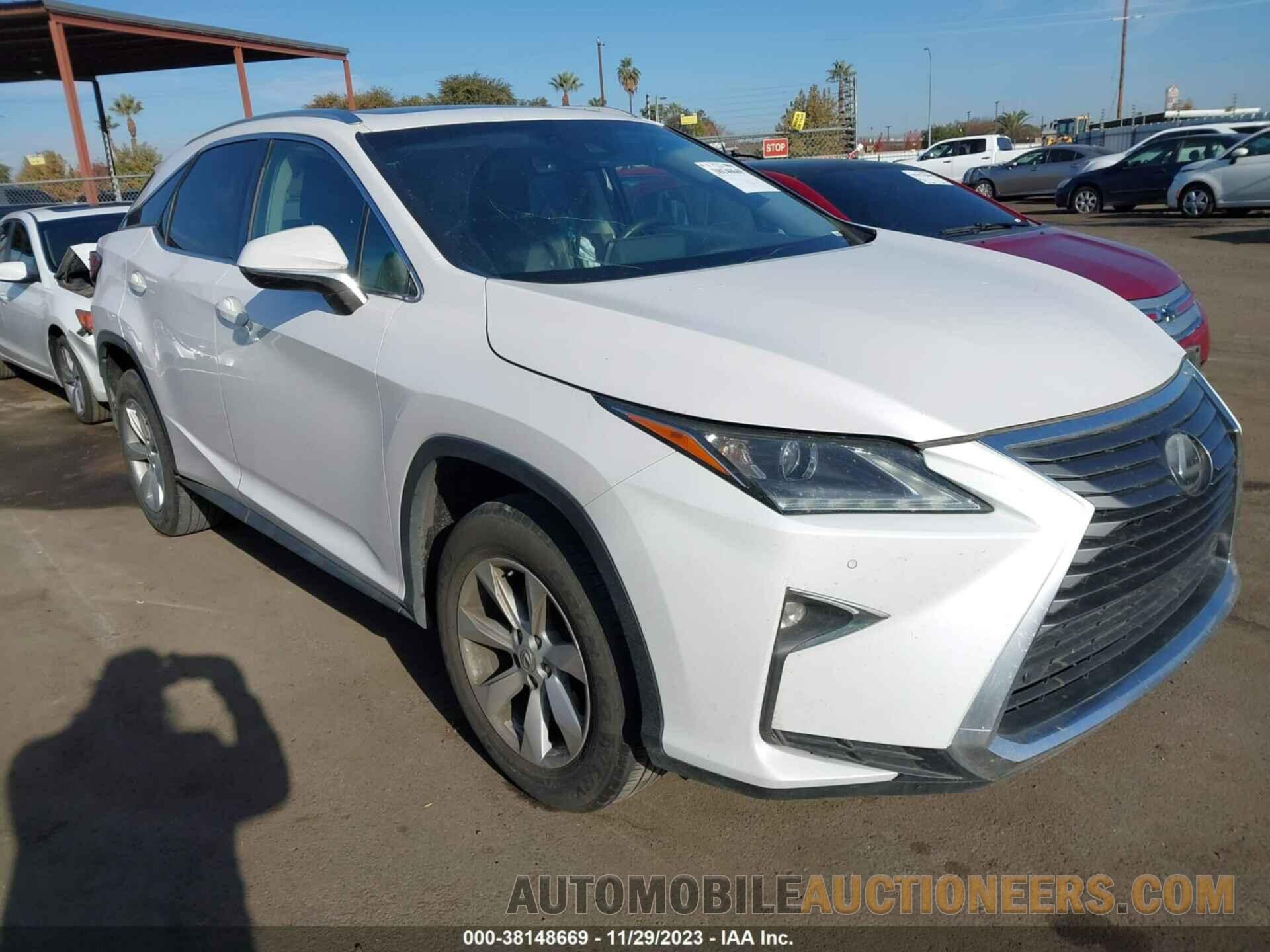 2T2BZMCA6HC099172 LEXUS RX 2017