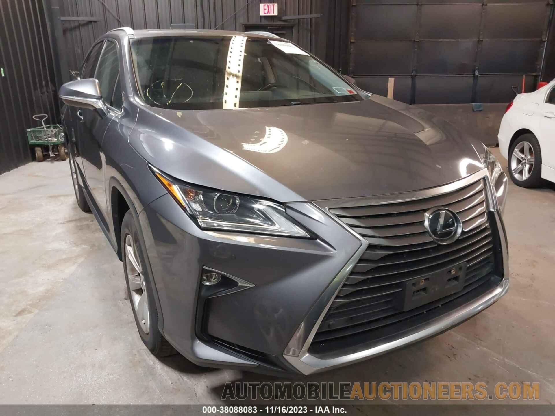 2T2BZMCA6HC099611 LEXUS RX 350 2017