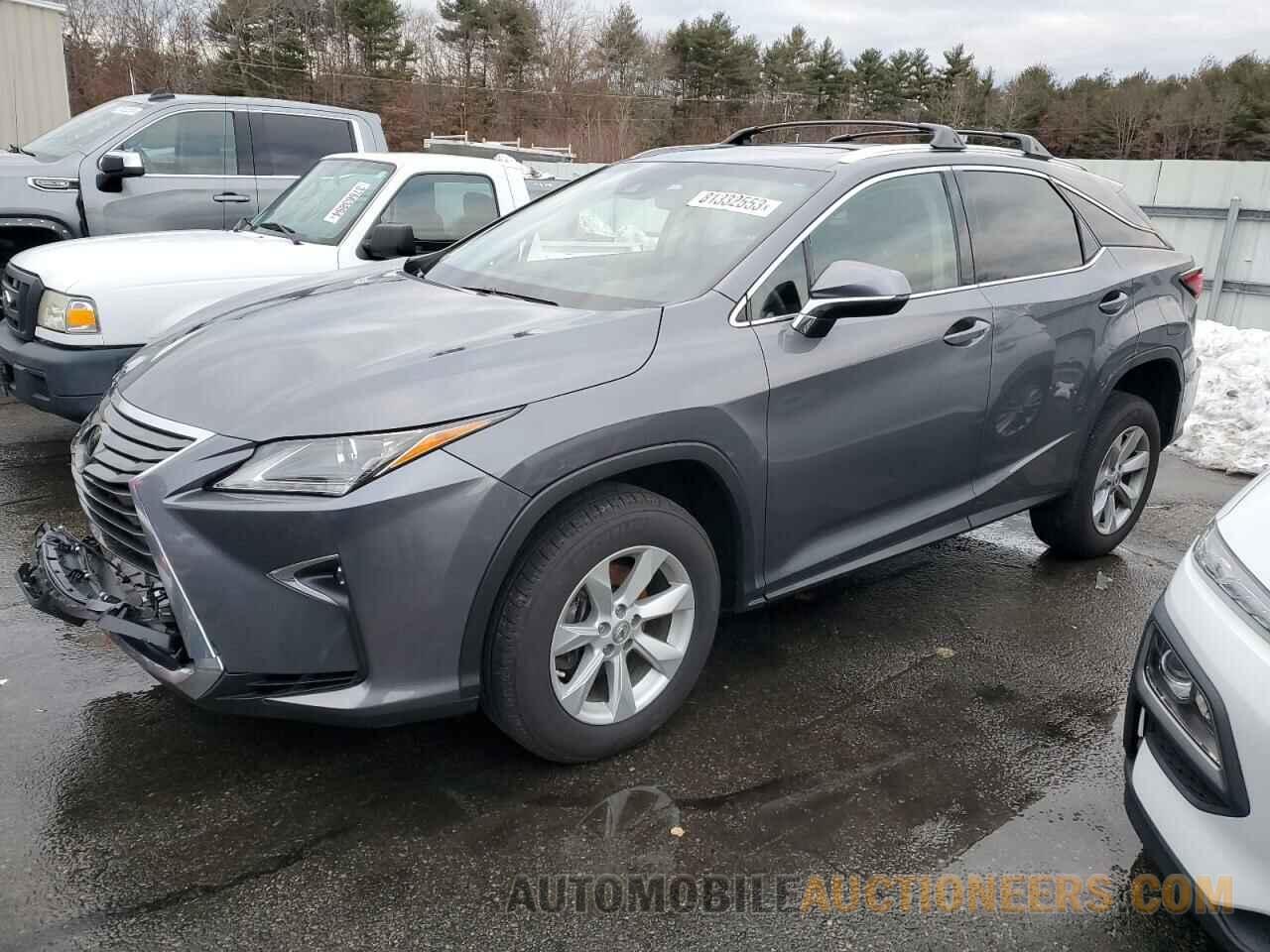 2T2BZMCA6HC102247 LEXUS RX350 2017