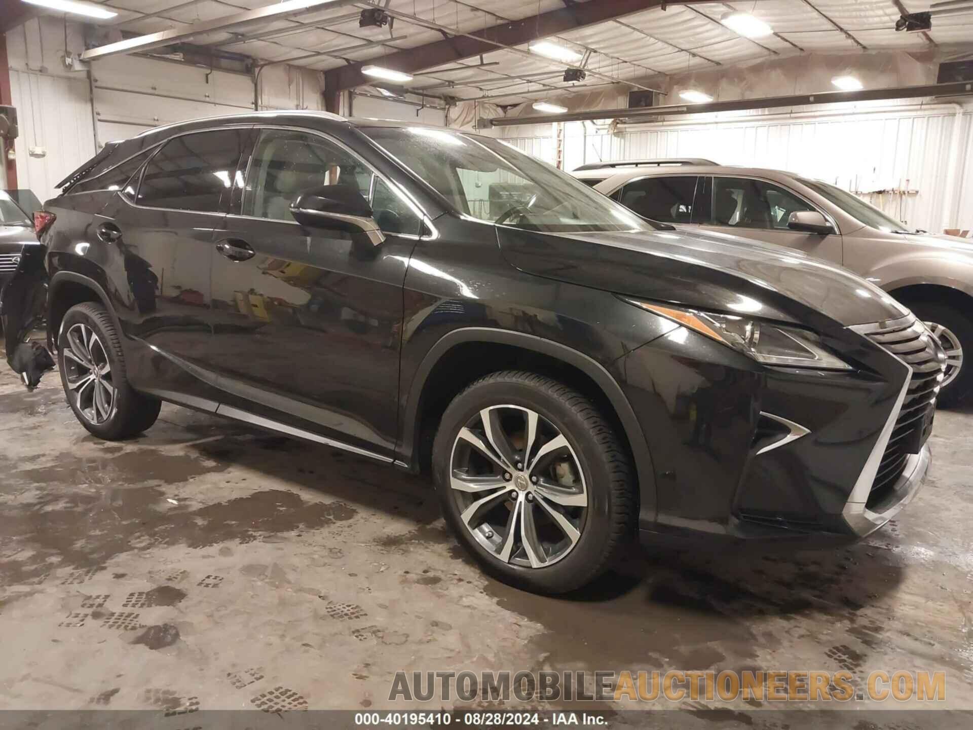 2T2BZMCA6HC102586 LEXUS RX 350 2017