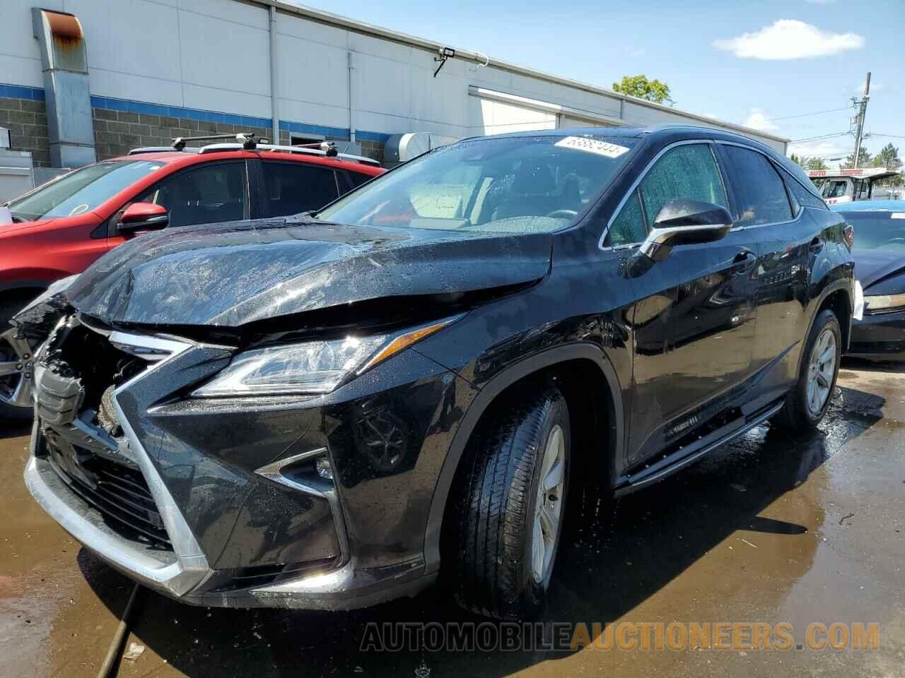 2T2BZMCA6HC106007 LEXUS RX350 2017