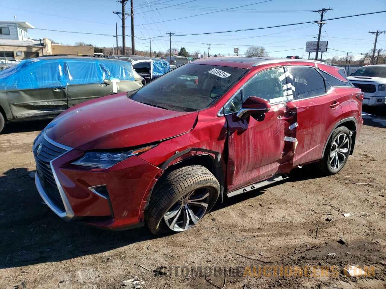 2T2BZMCA6HC107643 LEXUS RX350 2017