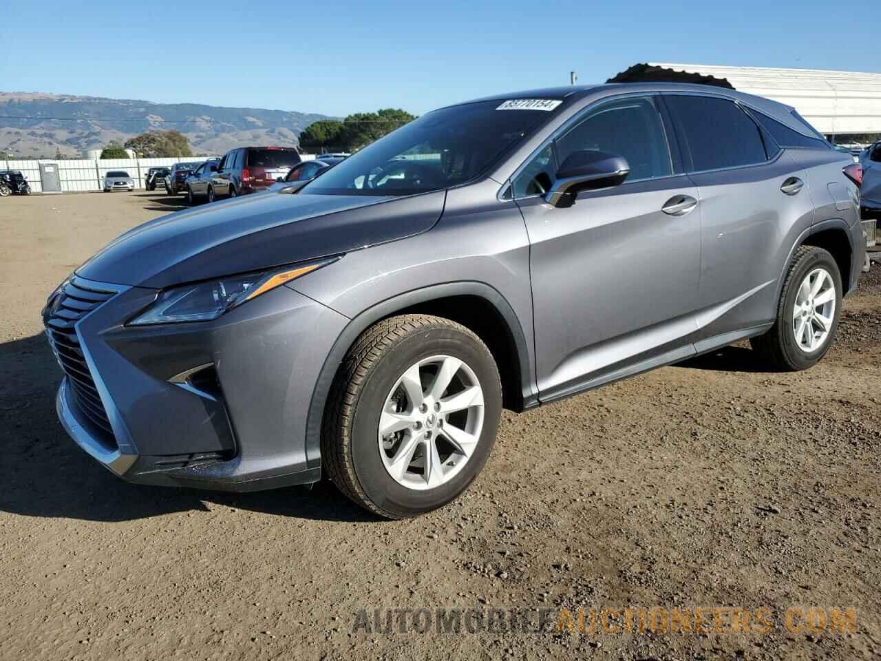 2T2BZMCA6HC107674 LEXUS RX350 2017