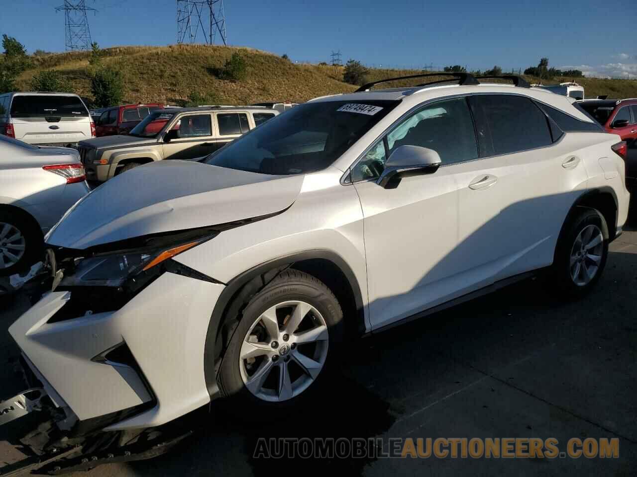 2T2BZMCA6HC108677 LEXUS RX350 2017