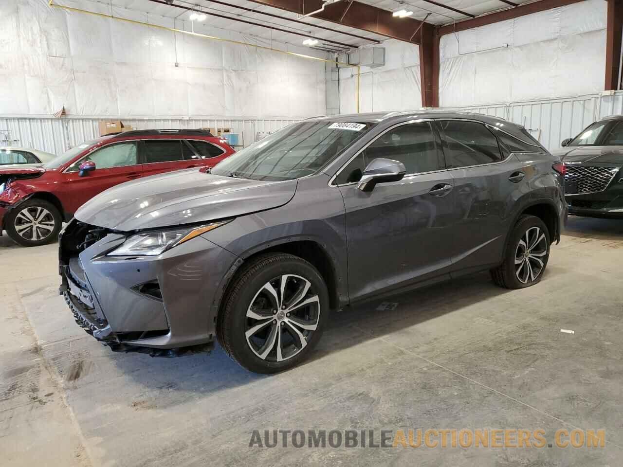 2T2BZMCA6HC108825 LEXUS RX350 2017