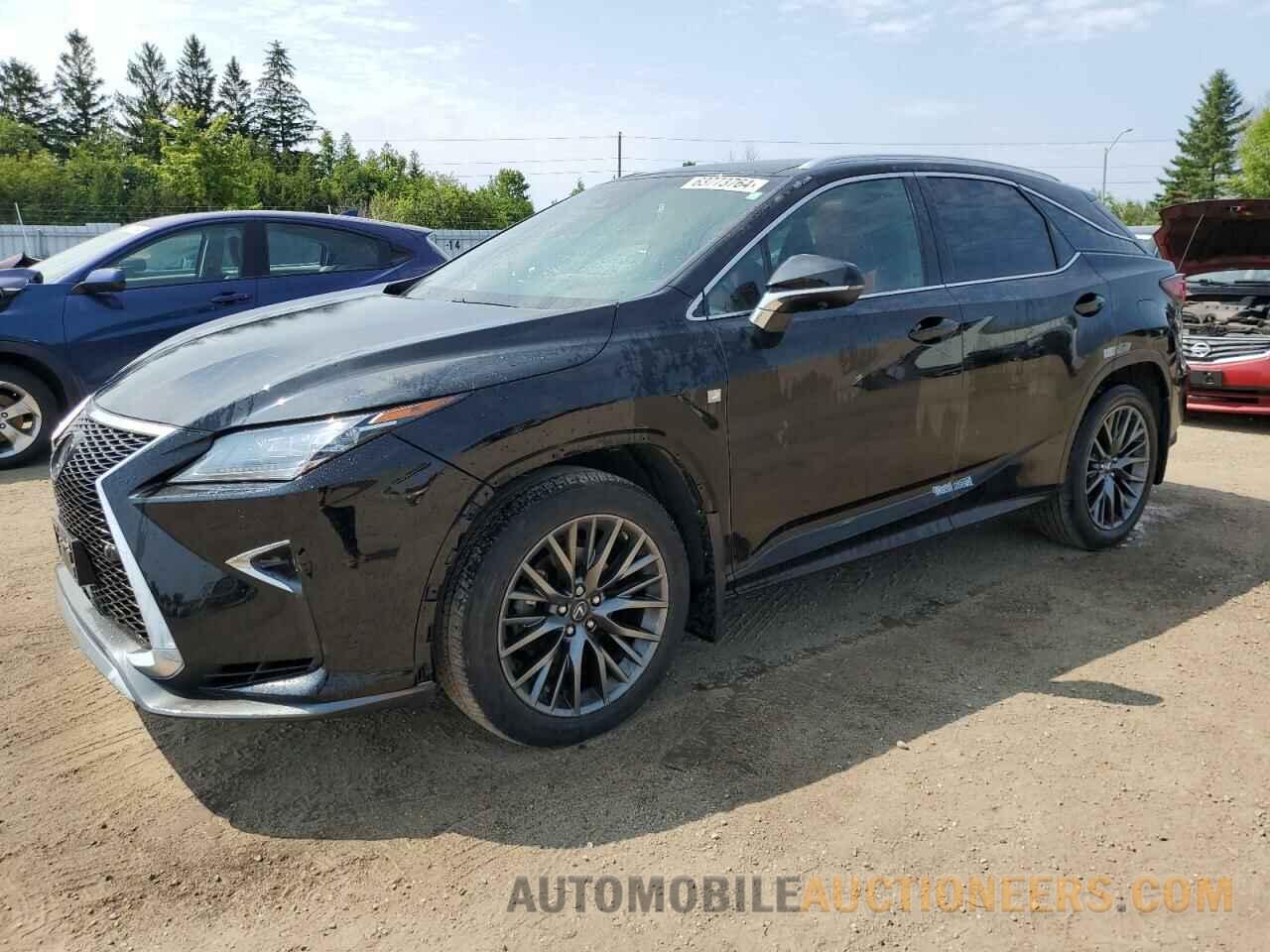 2T2BZMCA6HC109974 LEXUS RX350 2017