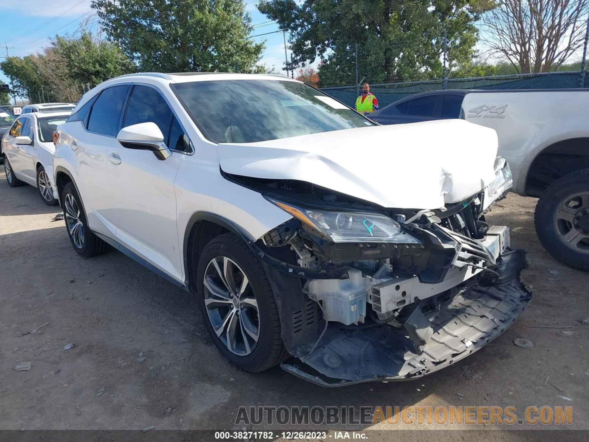 2T2BZMCA6HC112616 LEXUS RX 350 2017