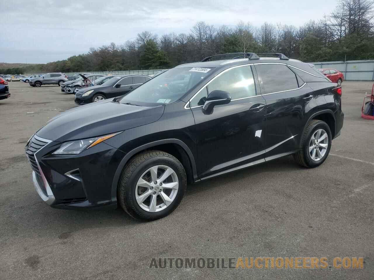 2T2BZMCA6HC113118 LEXUS RX350 2017