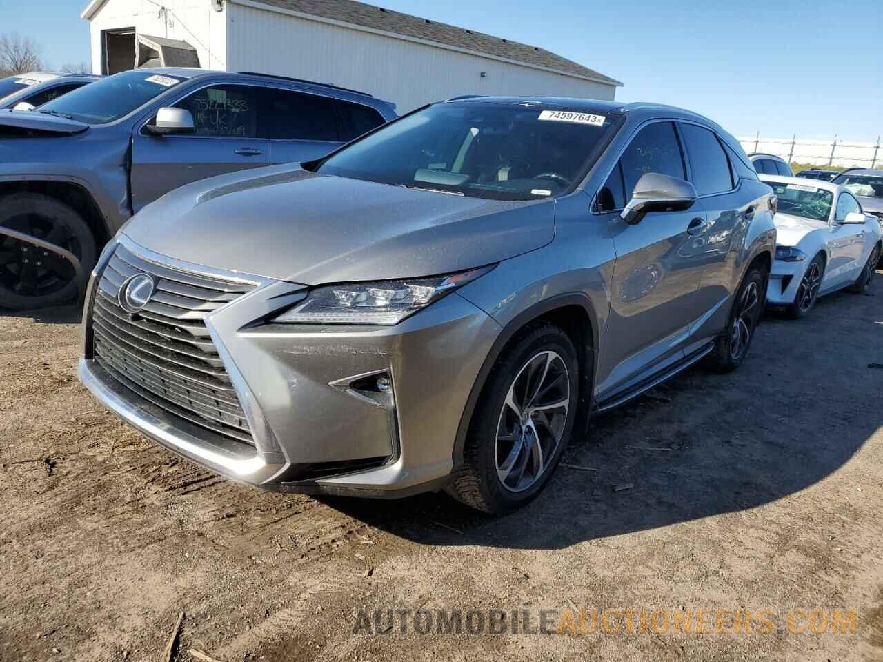 2T2BZMCA6HC113149 LEXUS RX350 2017