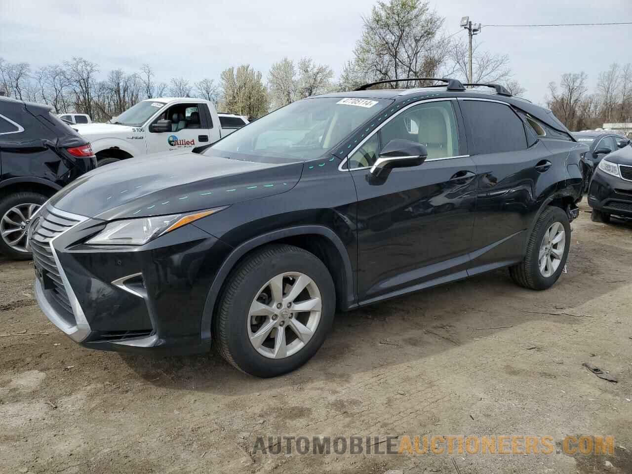 2T2BZMCA6HC113636 LEXUS RX350 2017