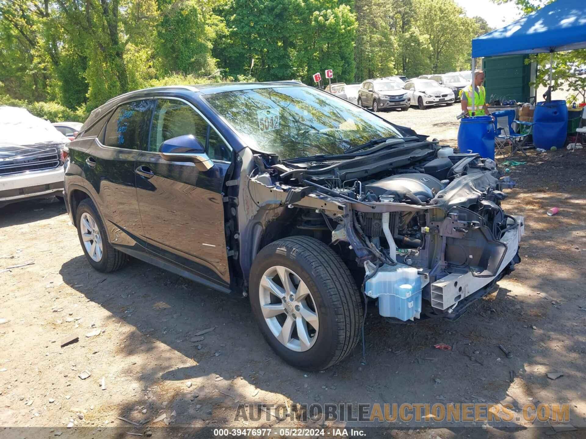 2T2BZMCA6HC115760 LEXUS RX 350 2017