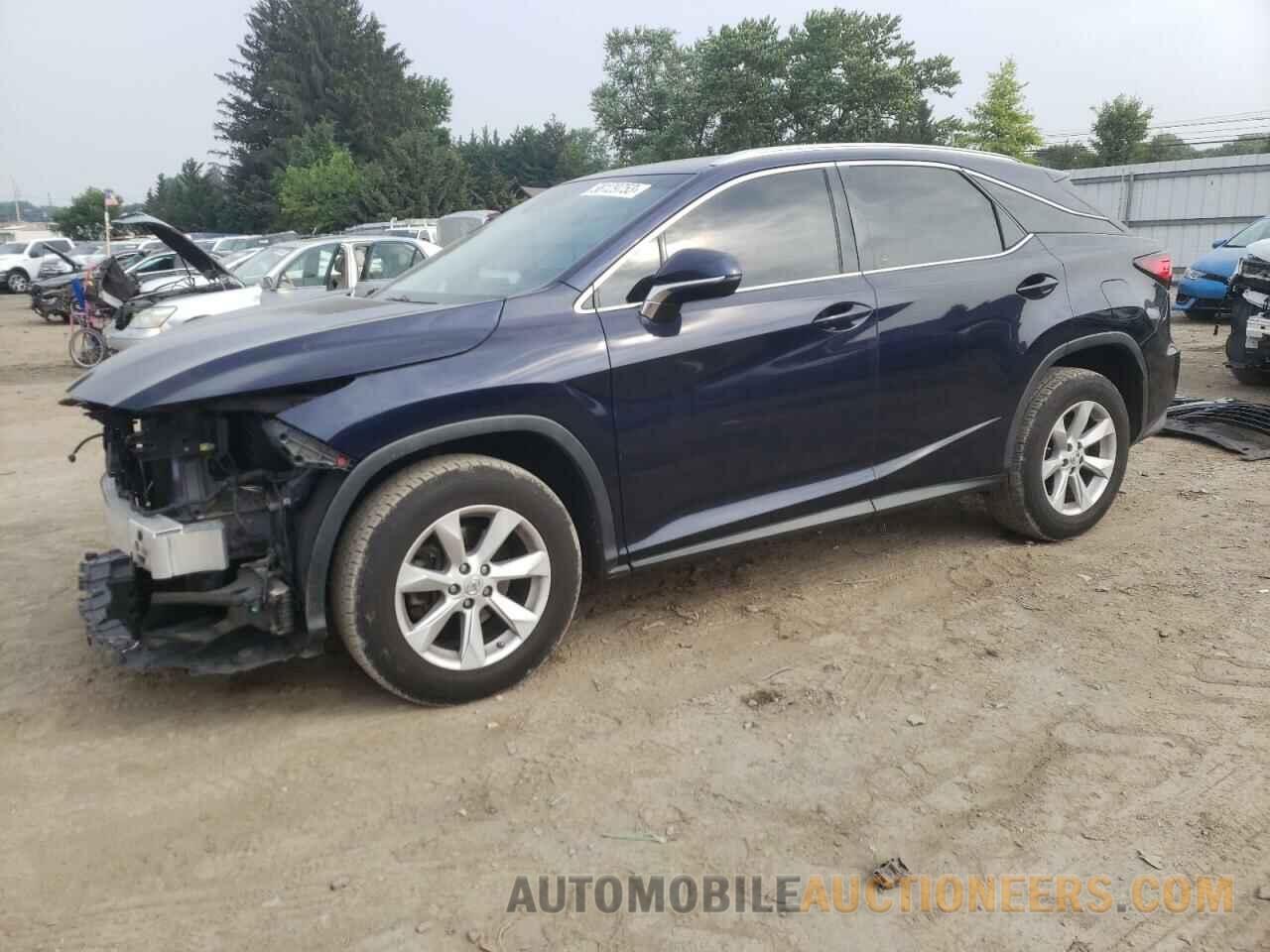 2T2BZMCA6HC117220 LEXUS RX350 2017