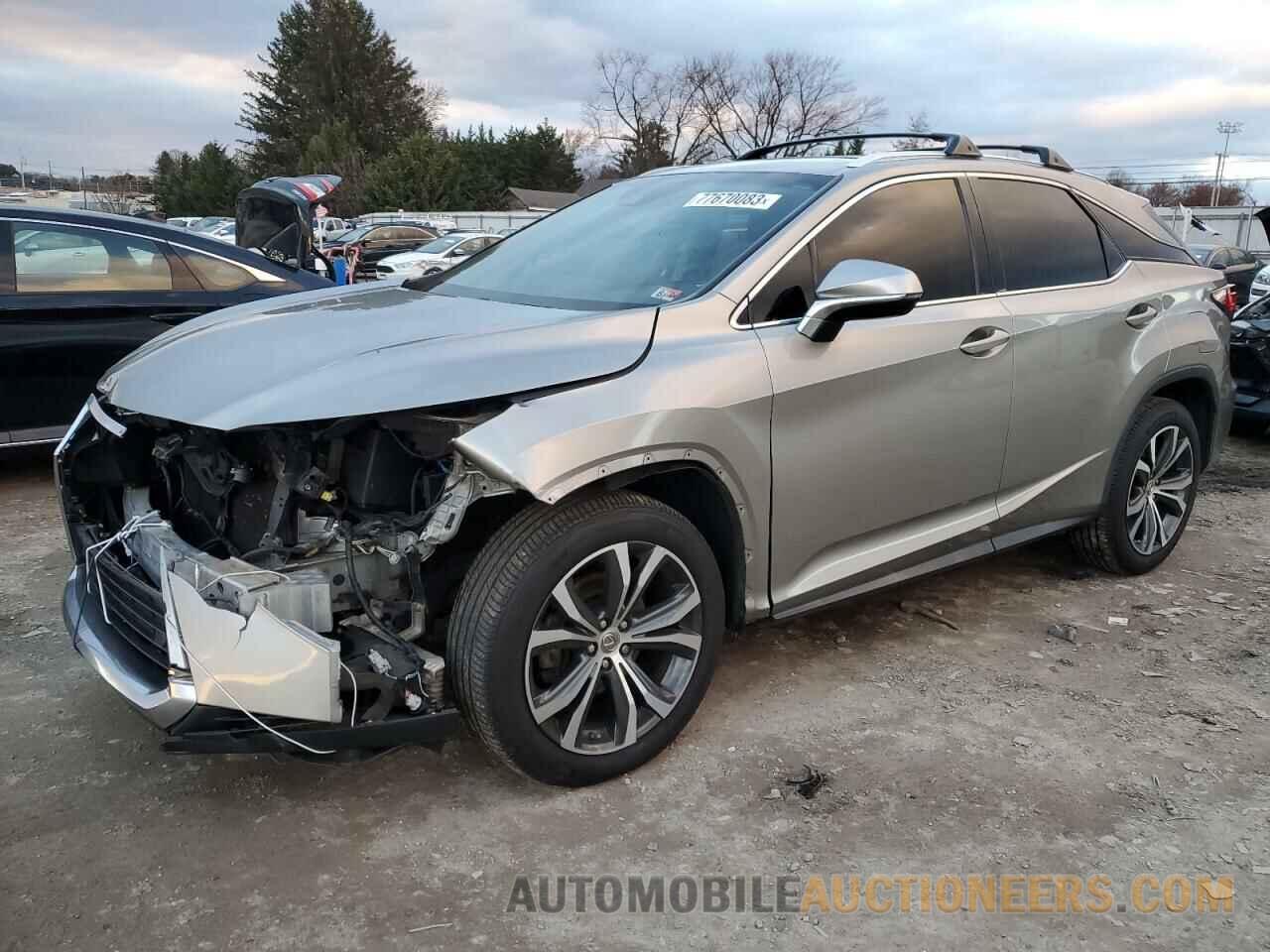 2T2BZMCA6HC117251 LEXUS RX350 2017