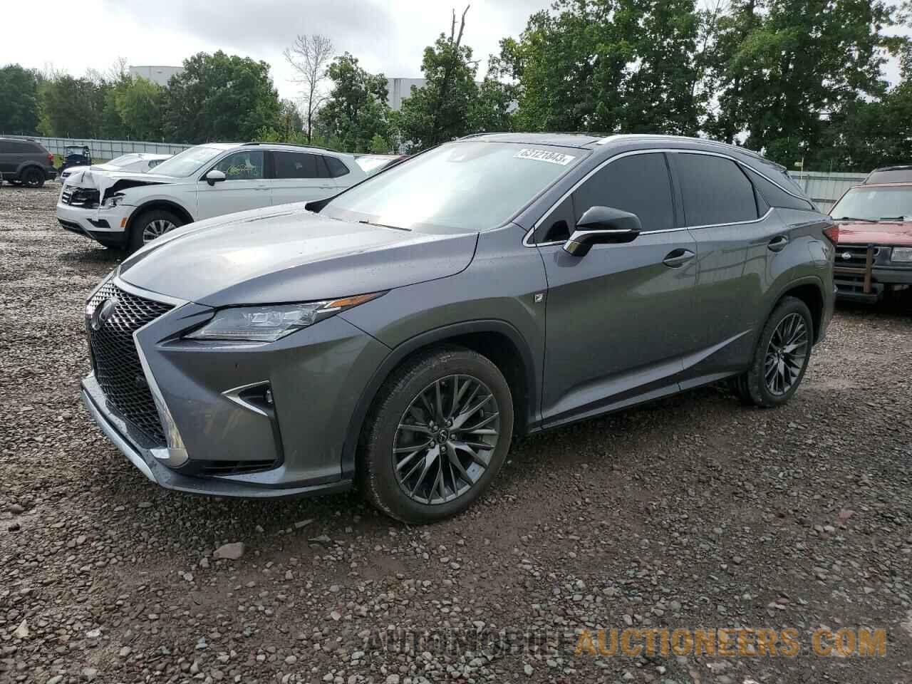 2T2BZMCA6HC119775 LEXUS RX350 2017