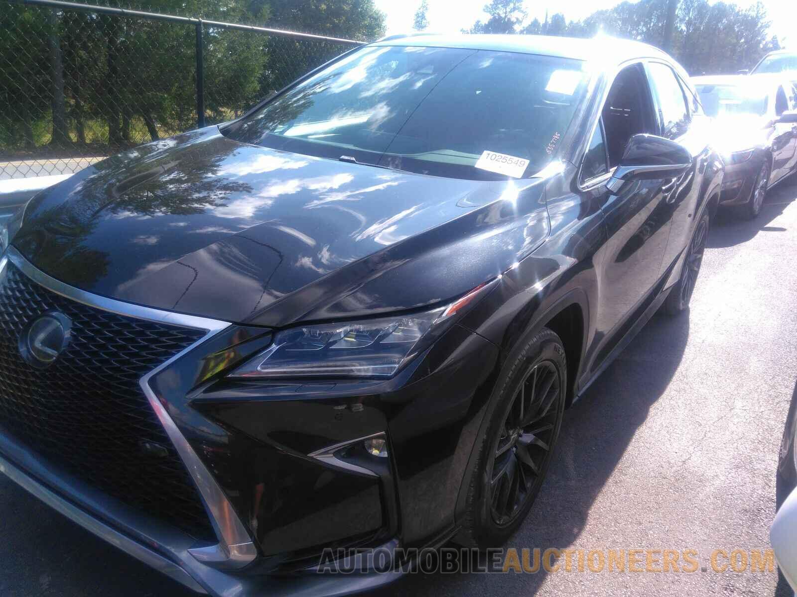 2T2BZMCA6HC120795 Lexus RX RX 2017