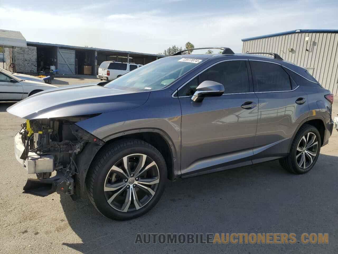 2T2BZMCA6HC120876 LEXUS RX350 2017