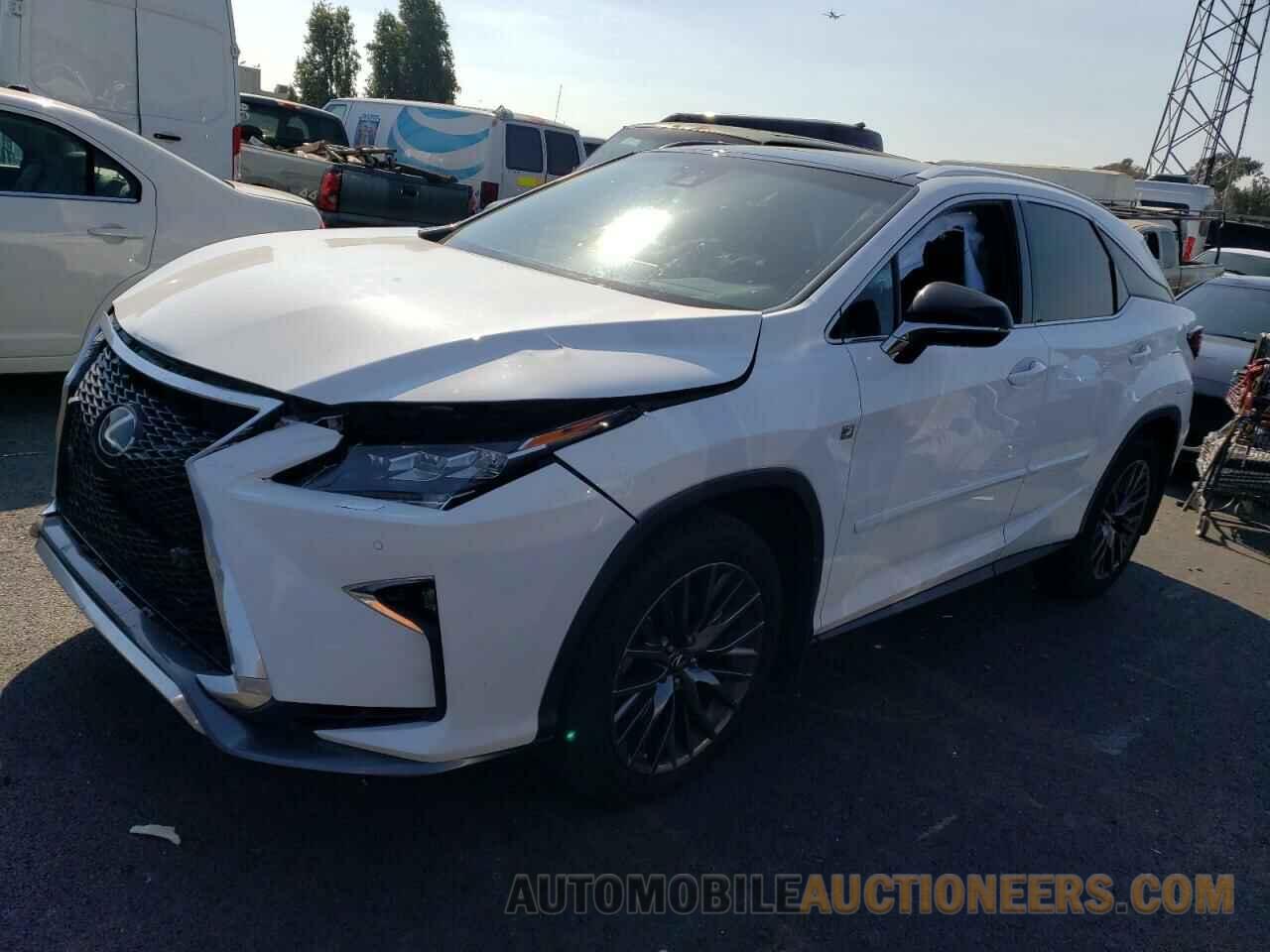 2T2BZMCA6HC121915 LEXUS RX350 2017