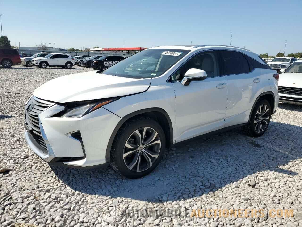 2T2BZMCA6HC122529 LEXUS RX350 2017