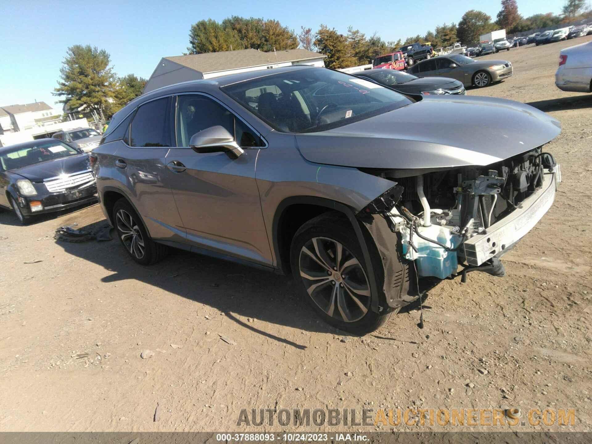 2T2BZMCA6HC126404 LEXUS RX 2017