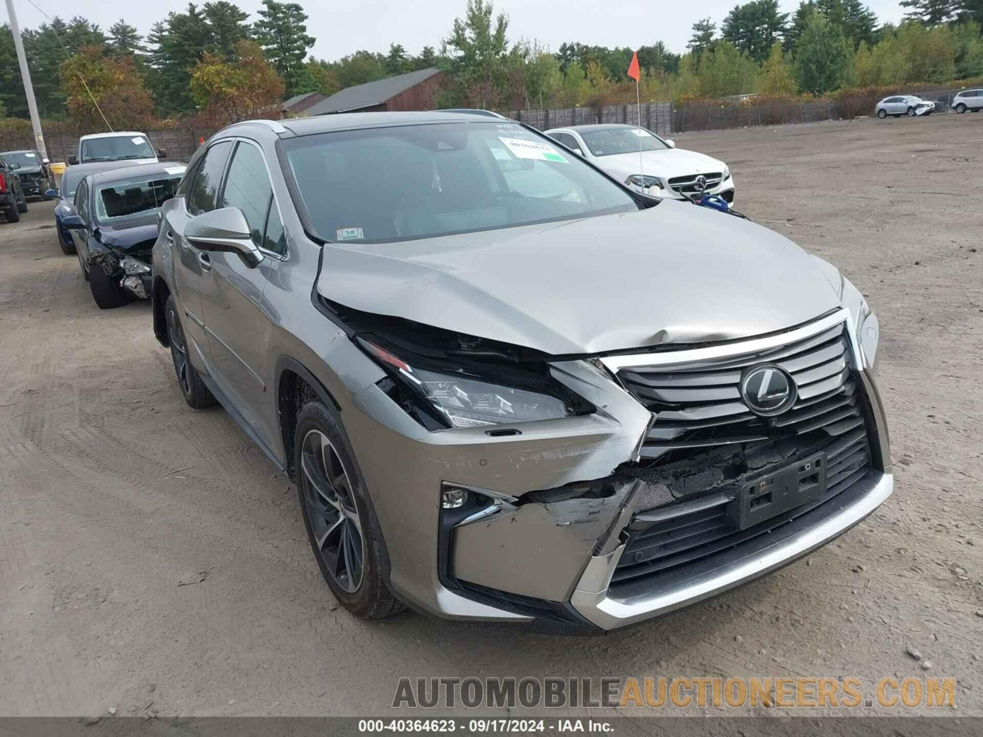 2T2BZMCA6HC127357 LEXUS RX 350 2017