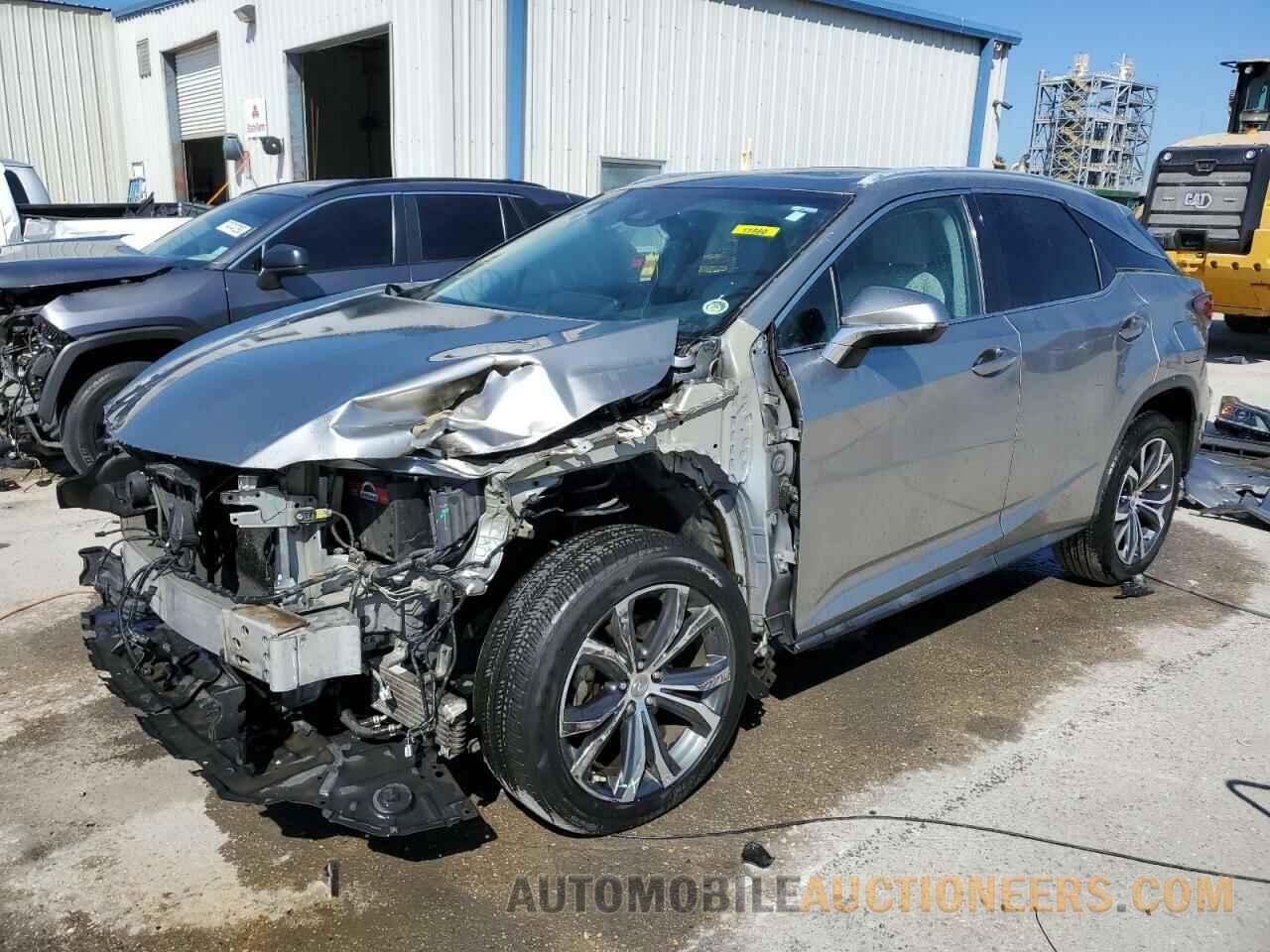 2T2BZMCA6HC127651 LEXUS RX350 2017