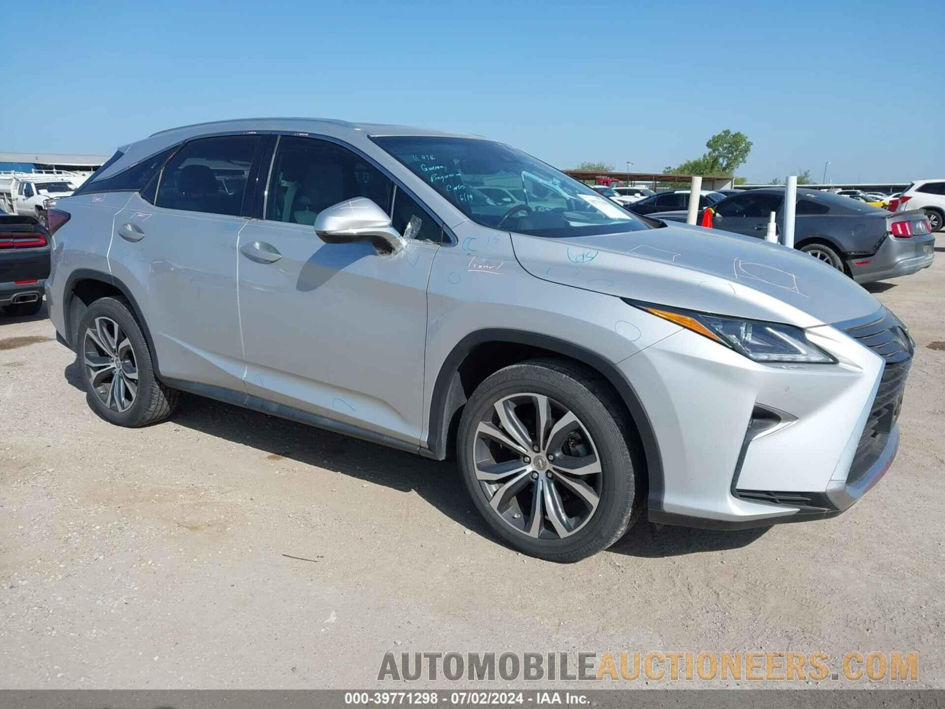 2T2BZMCA6HC127911 LEXUS RX 350 2017