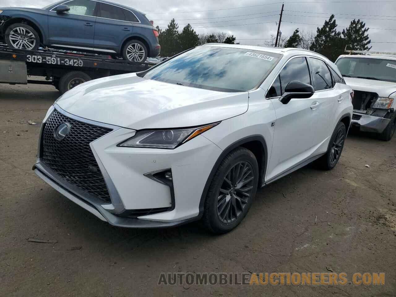 2T2BZMCA6HC132428 LEXUS RX350 2017