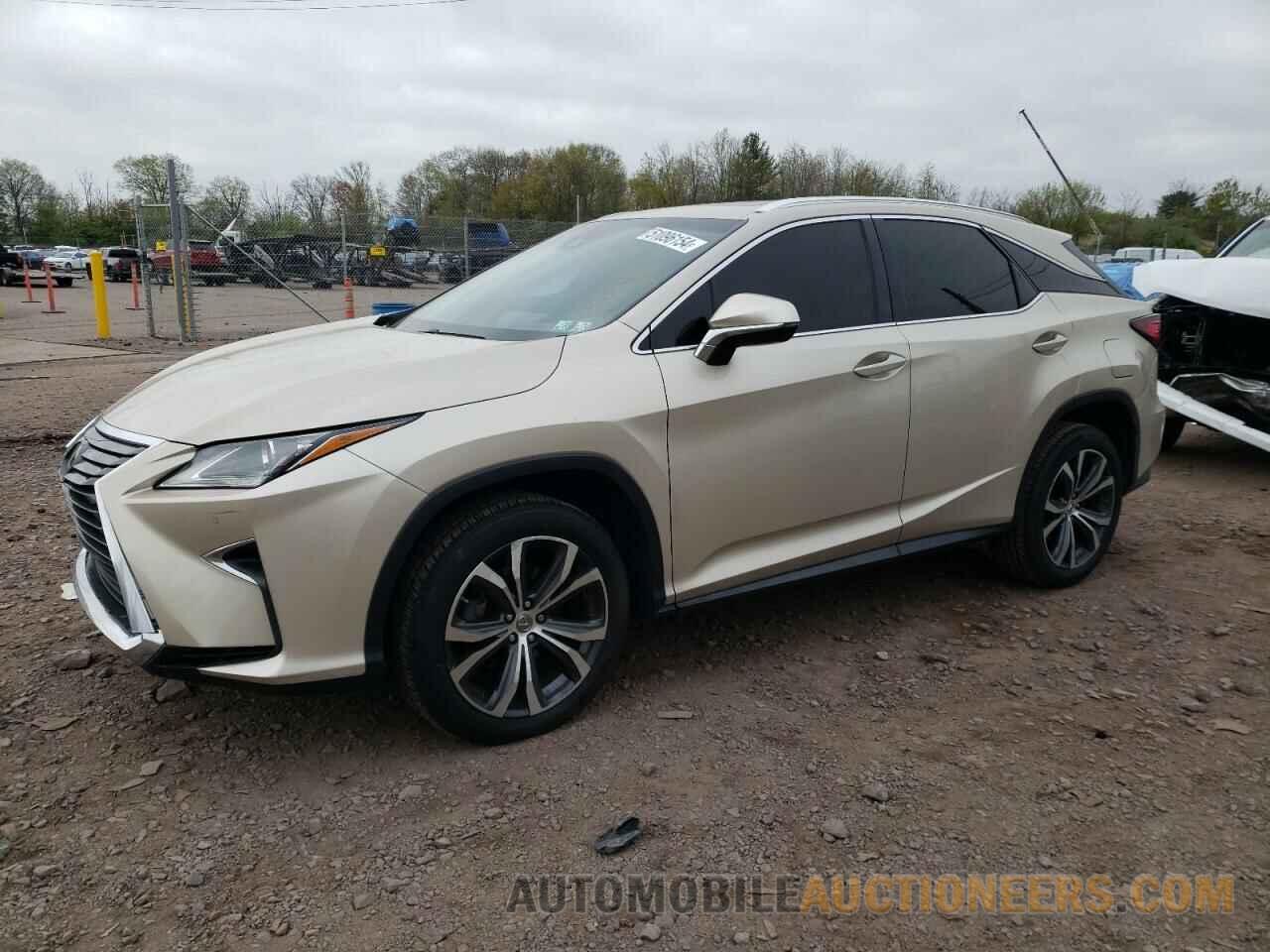 2T2BZMCA6HC132980 LEXUS RX350 2017