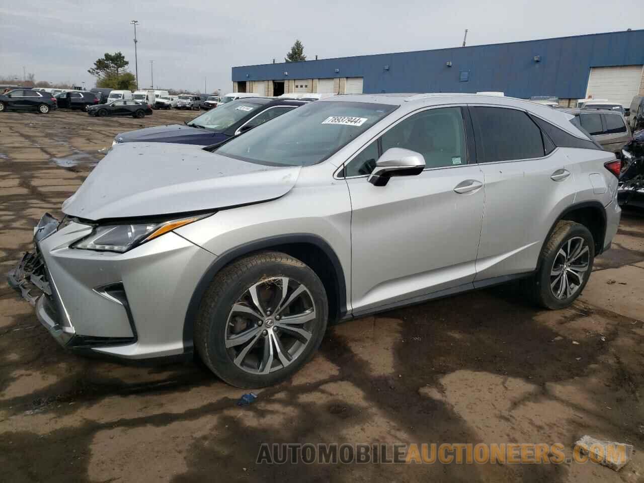 2T2BZMCA6HC133157 LEXUS RX350 2017