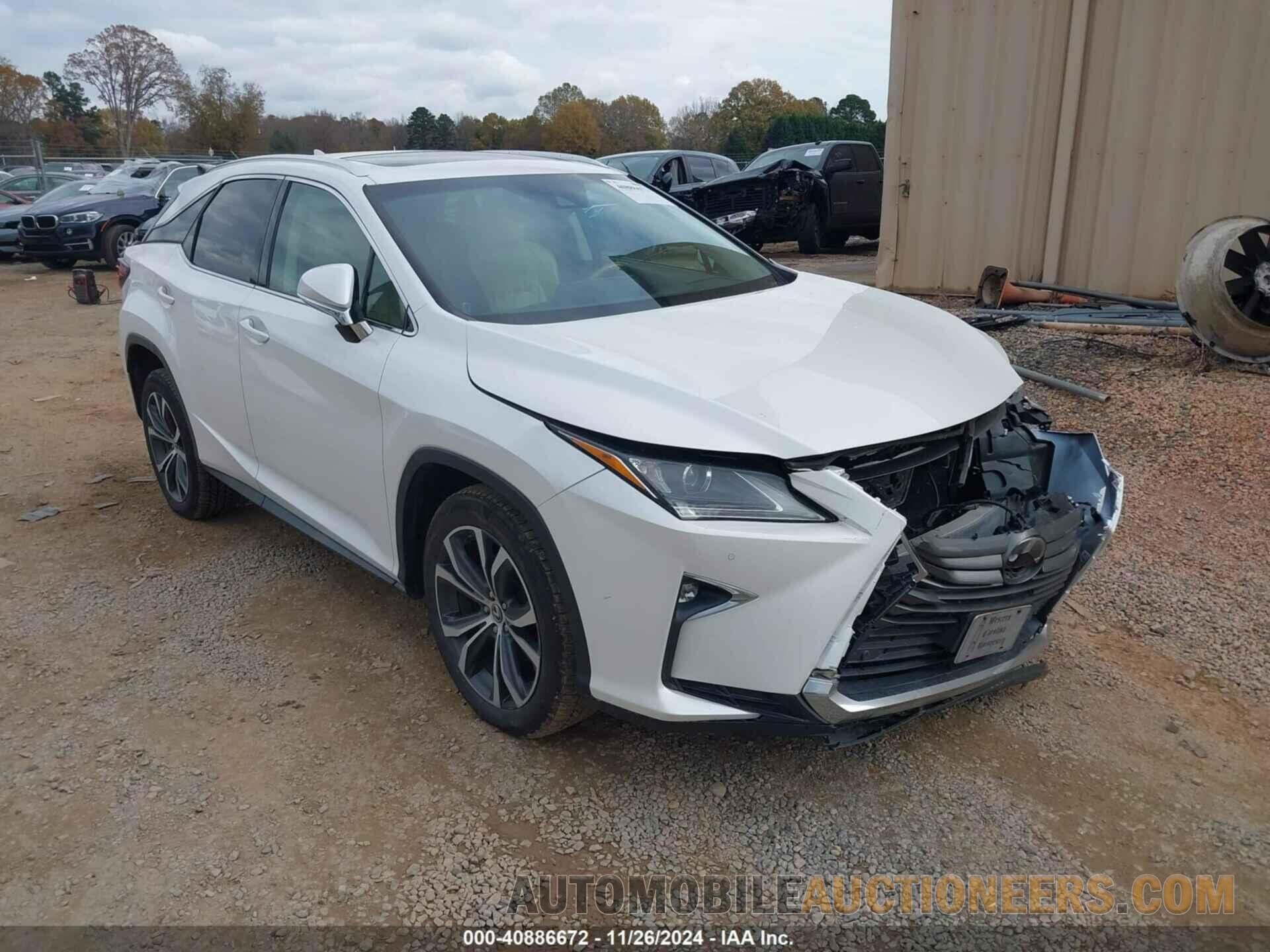 2T2BZMCA6JC136517 LEXUS RX 350 2018