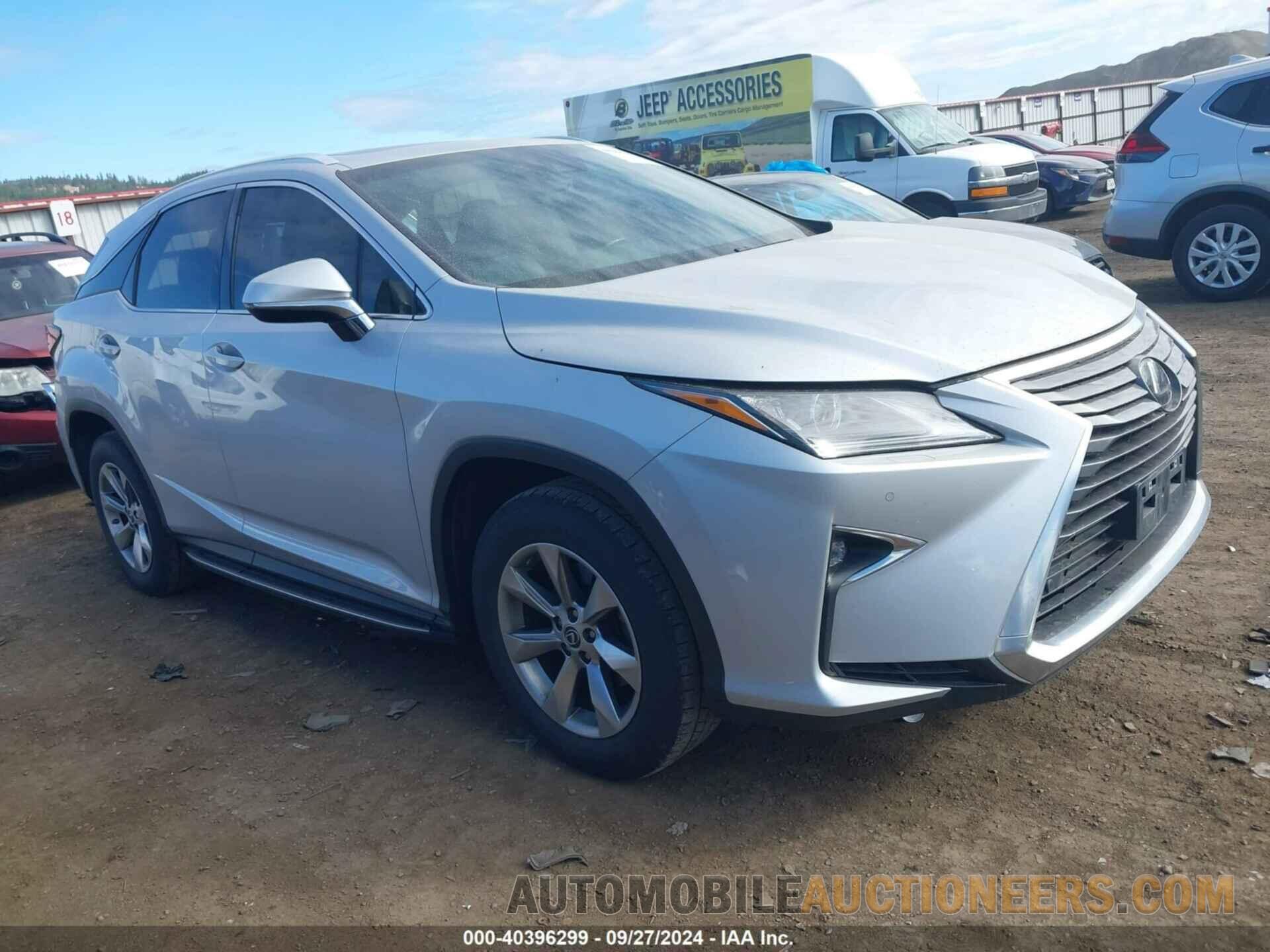 2T2BZMCA6JC137697 LEXUS RX 350 2018