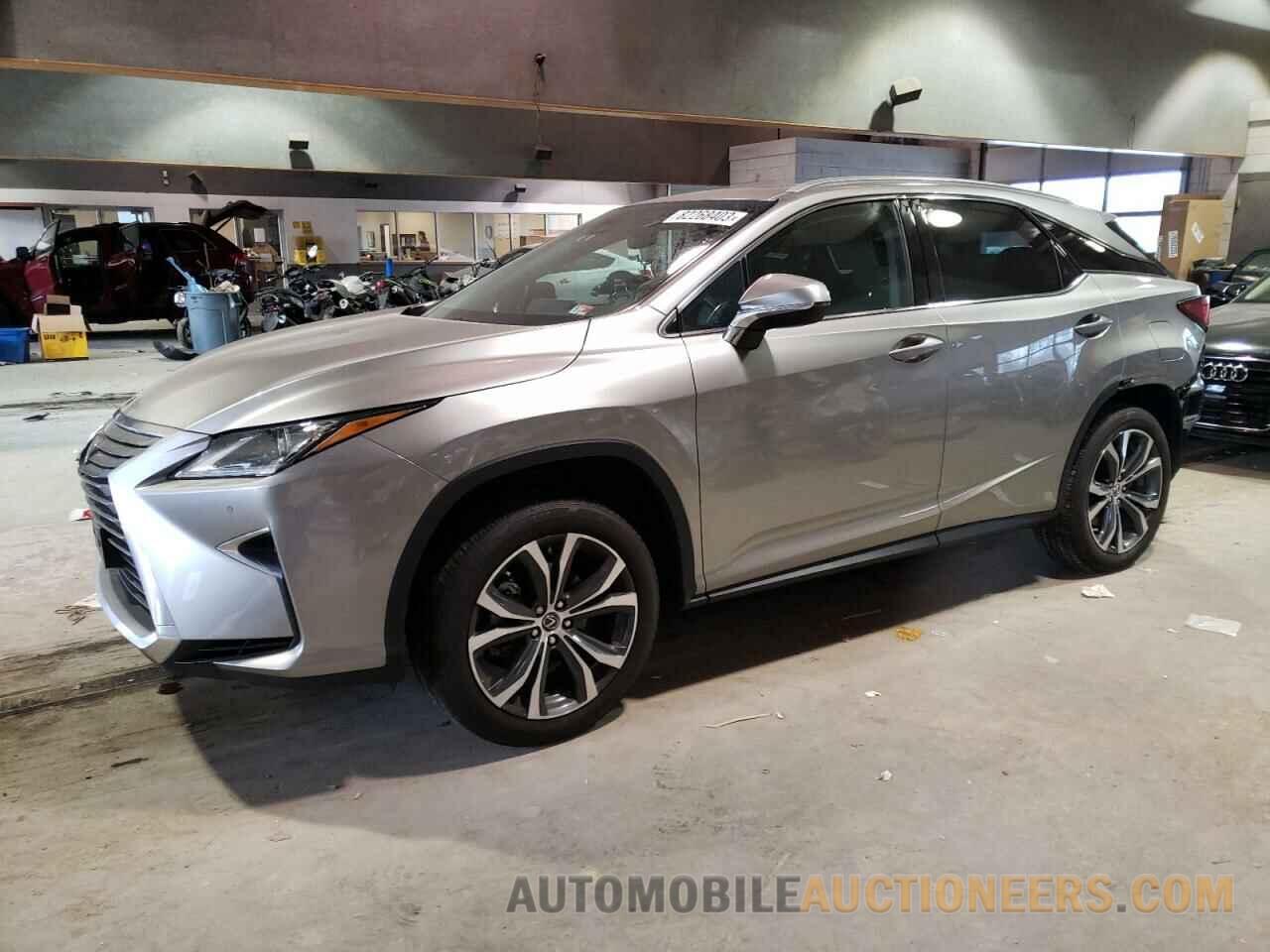 2T2BZMCA6JC137828 LEXUS RX350 2018