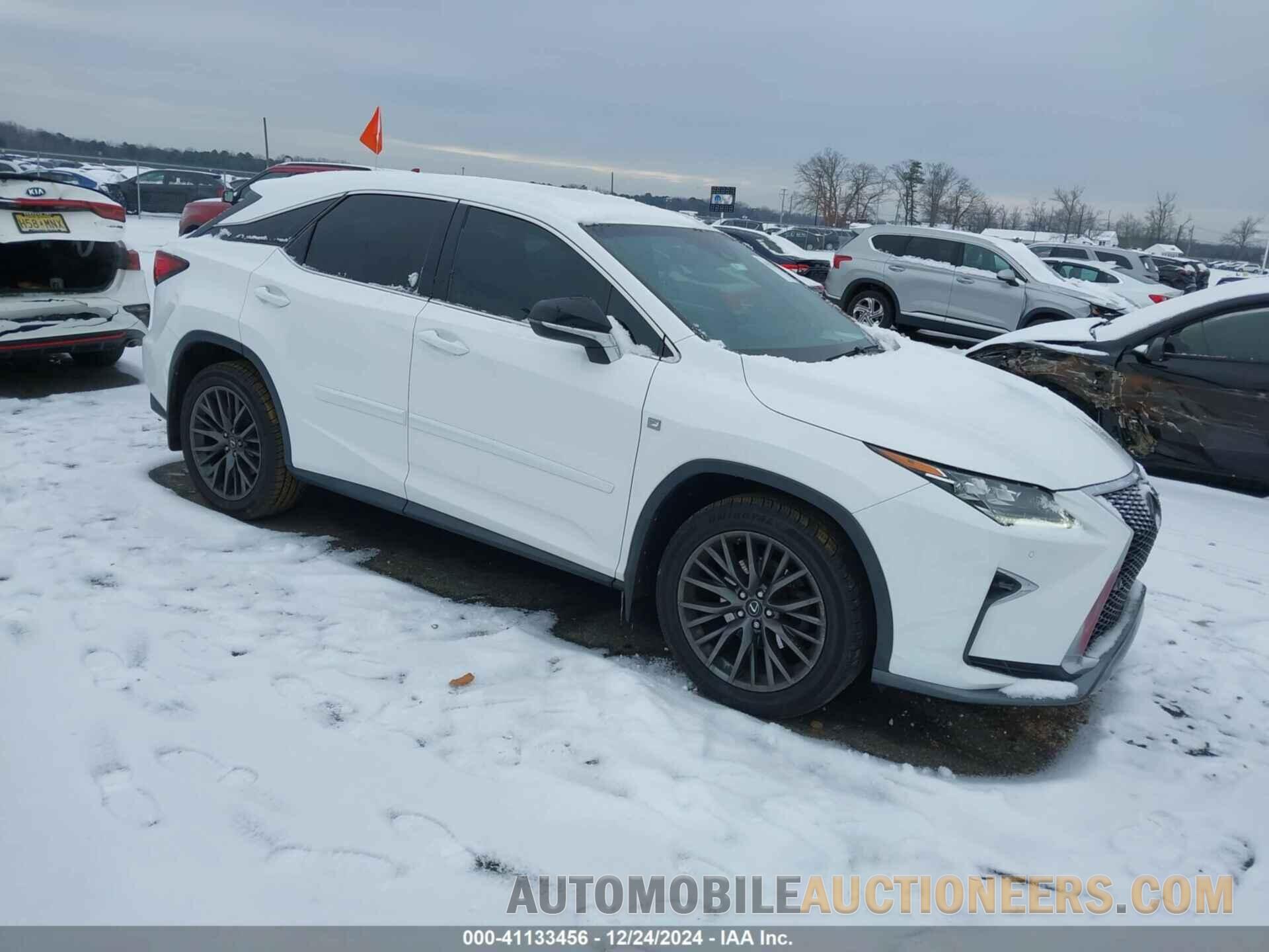 2T2BZMCA6JC139224 LEXUS RX 350 2018