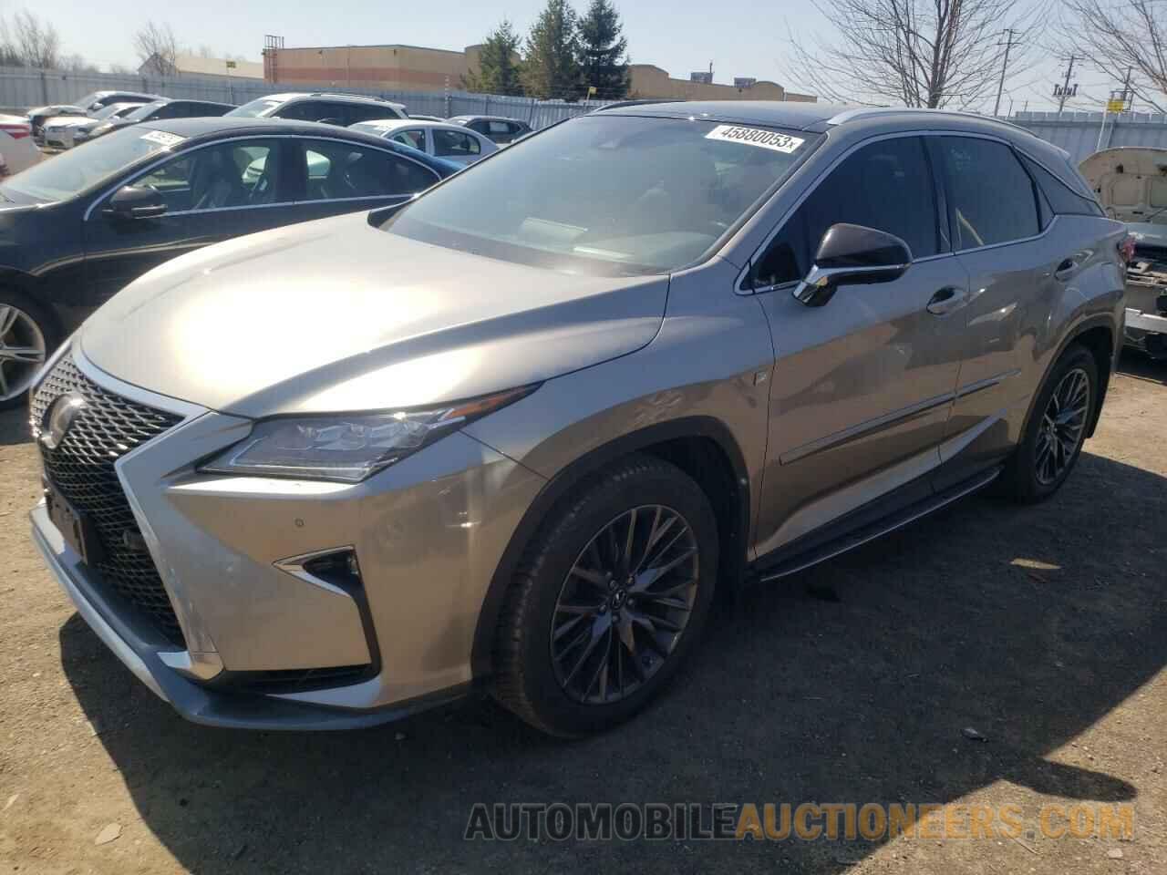 2T2BZMCA6JC142690 LEXUS RX350 2018